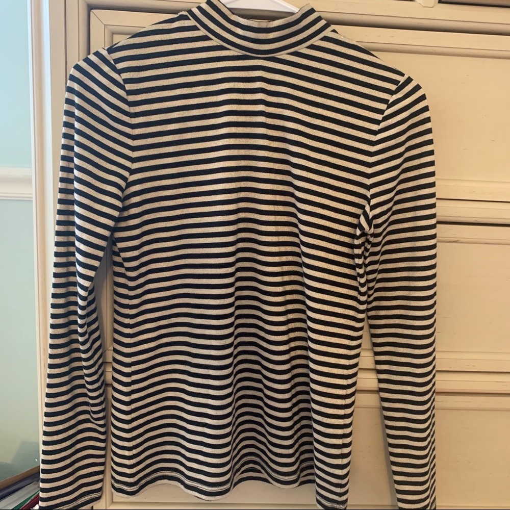 Mock Neck Top